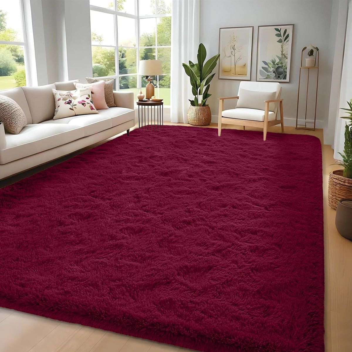 Fluffy Carpets