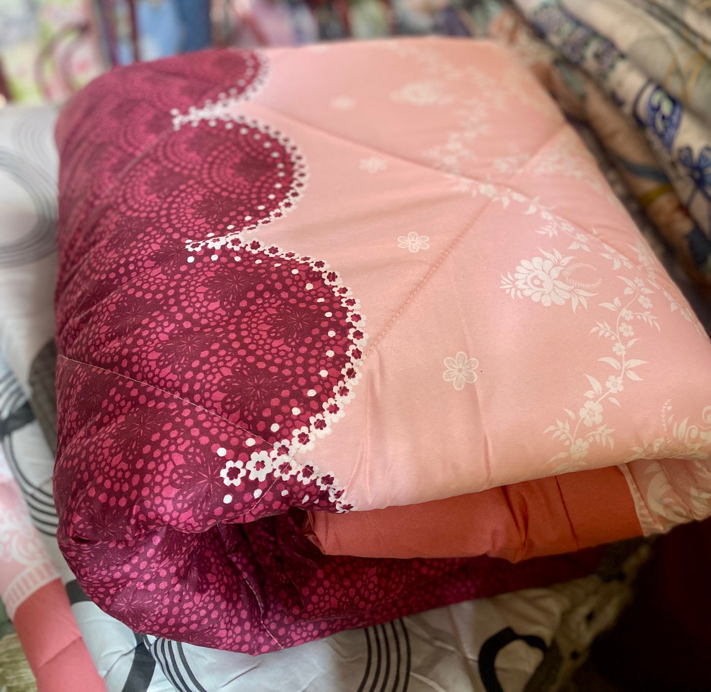 Modest Duvet.