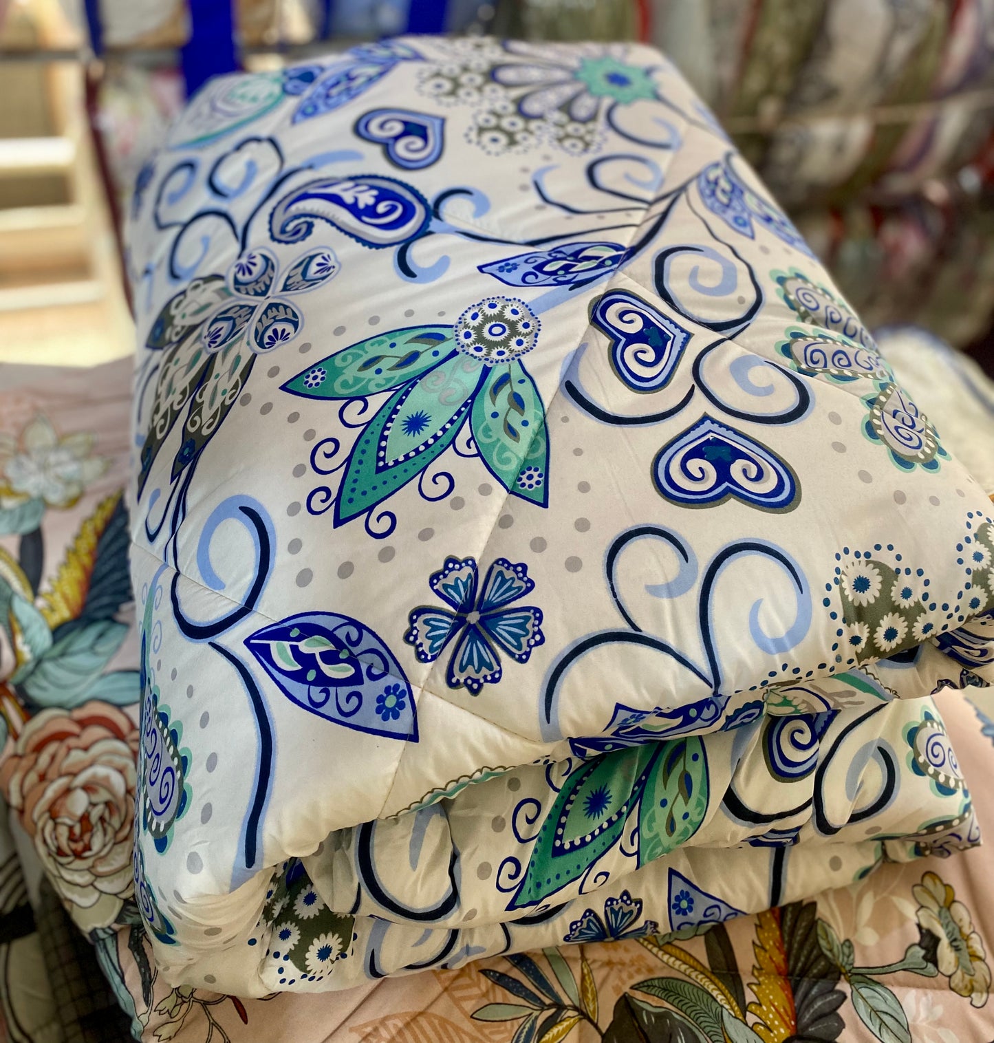 Modest Duvet.