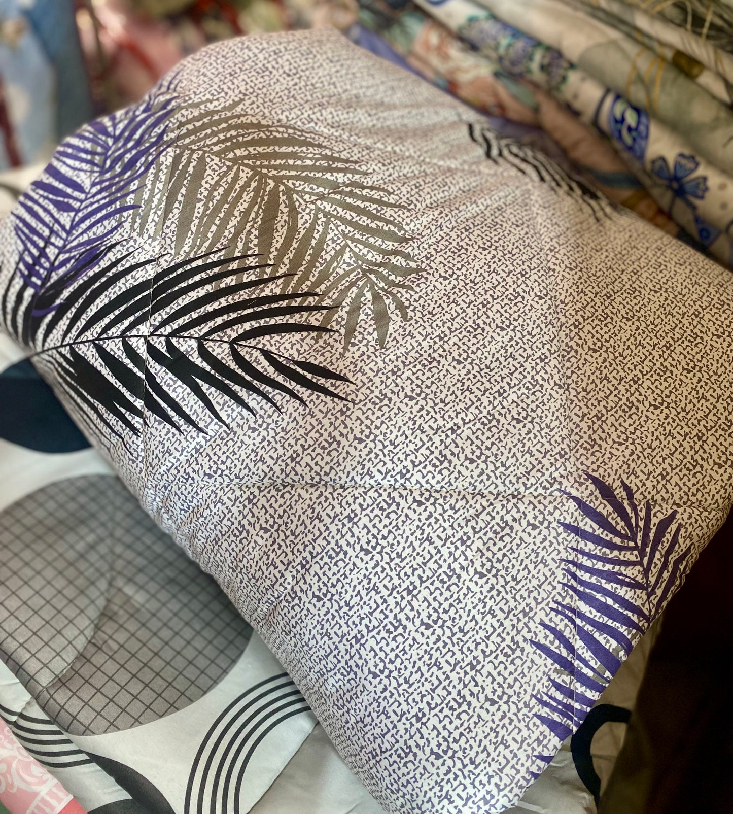 Modest Duvet.