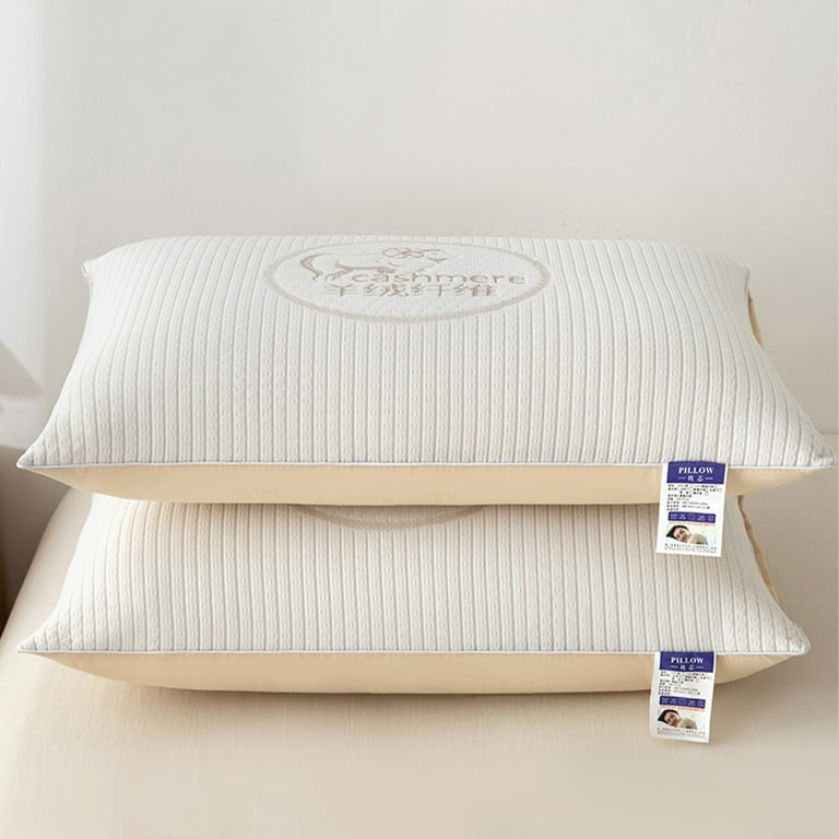 Cashmere Fibre Pillows.