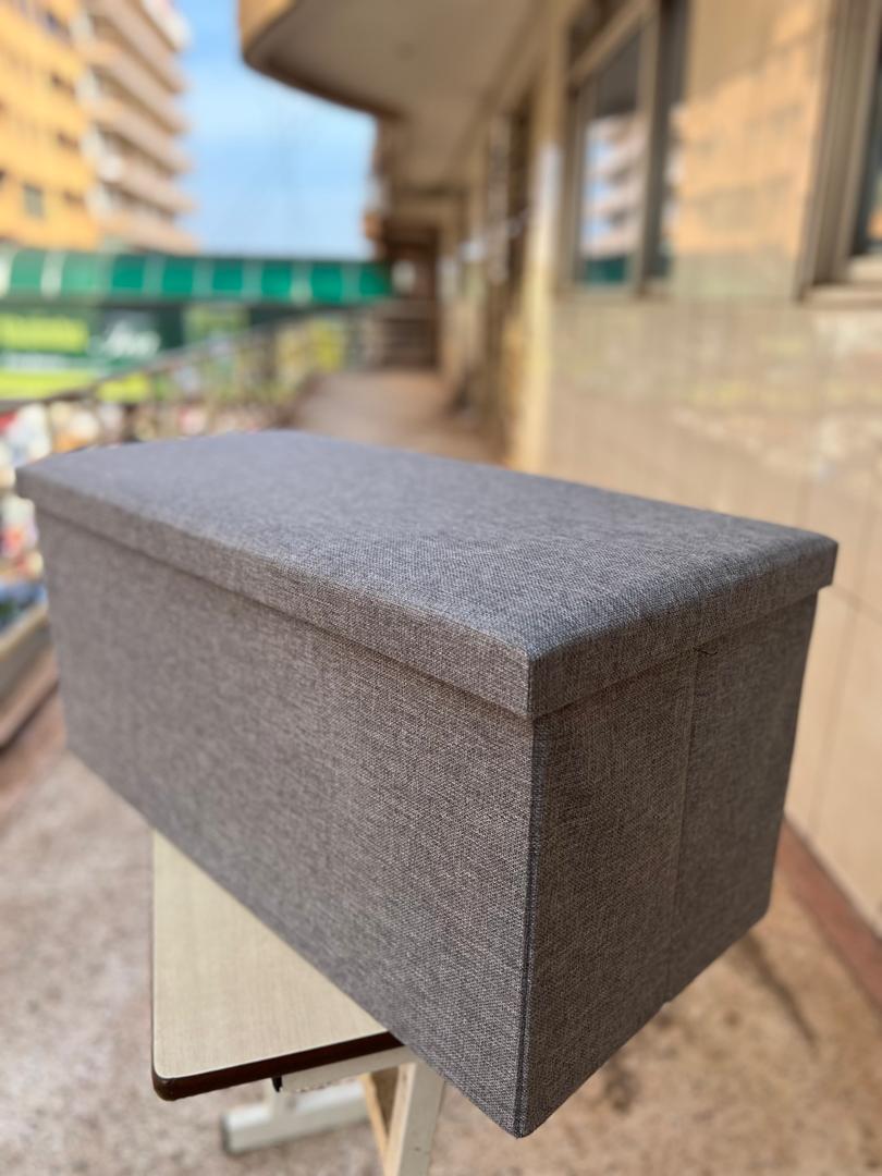 Foldable Ottoman Storage Box