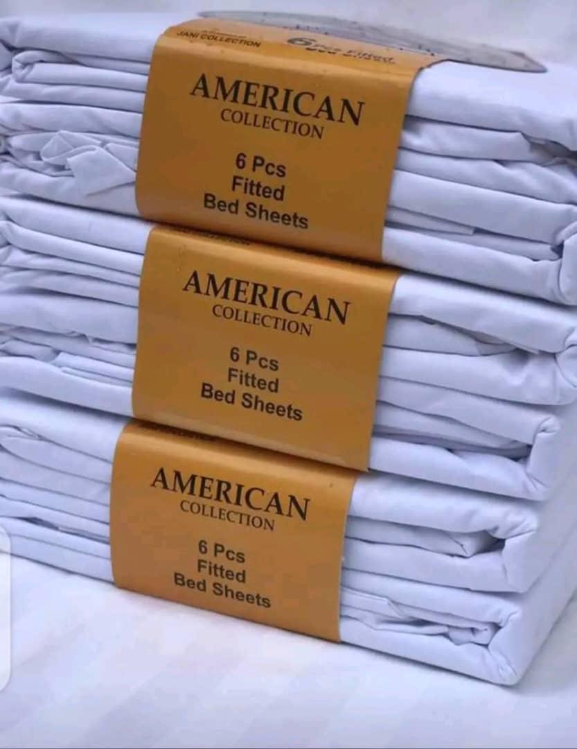 Plain American Bedsheets