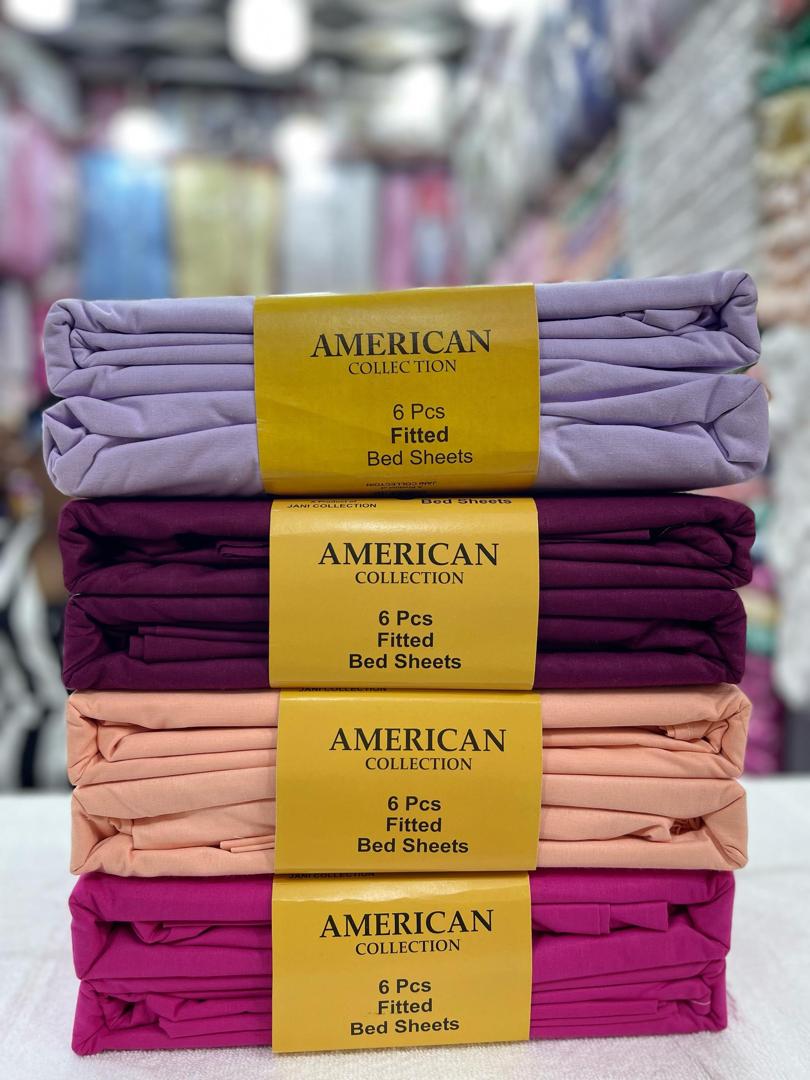 Plain American Bedsheets