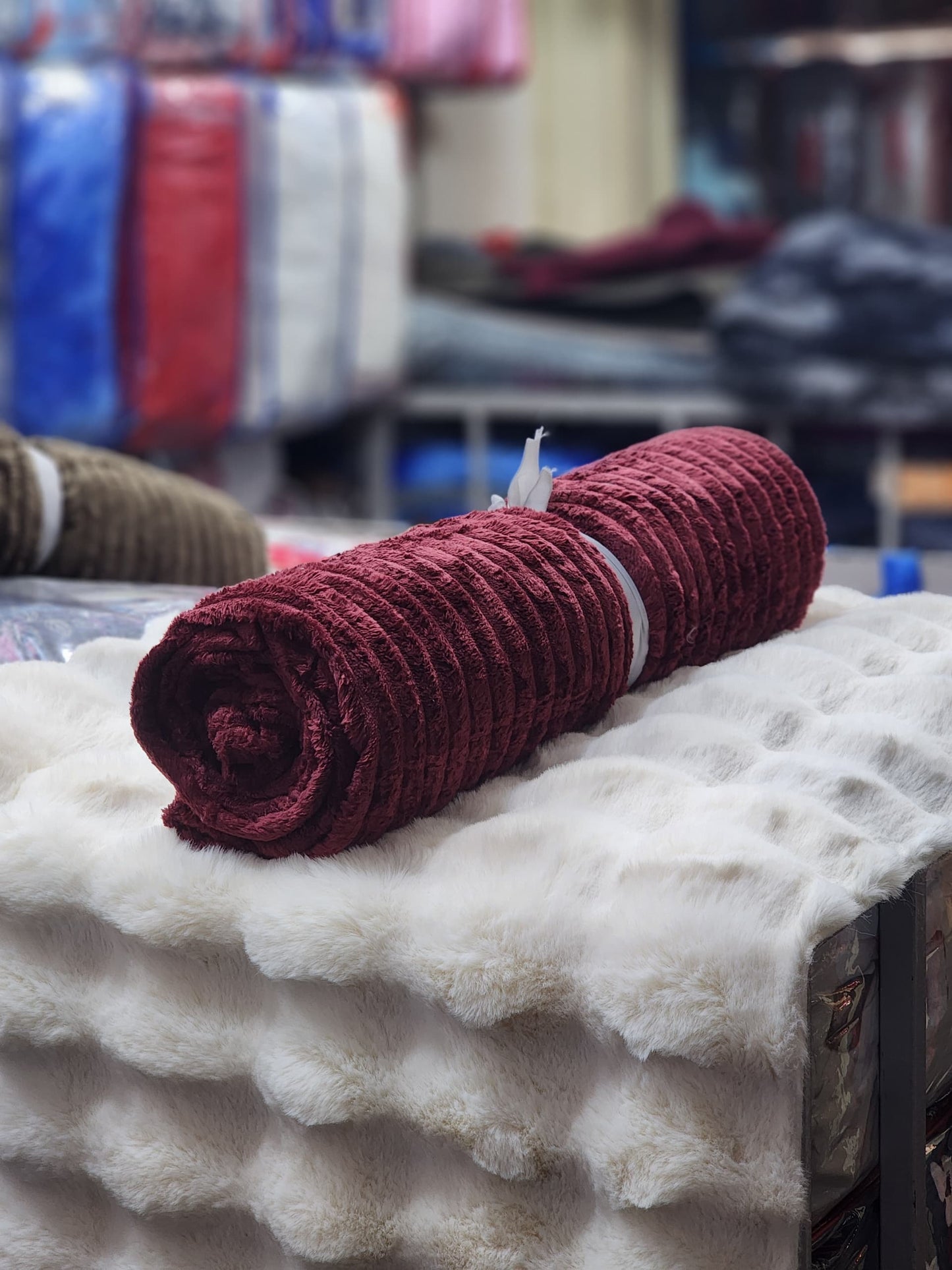 Soft Fleece Blankets.