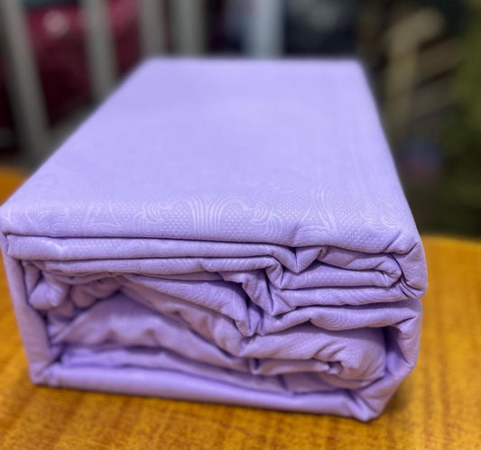 4-Piece Plain Cotton Sheet Set