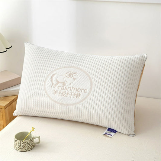 Cashmere Fibre Pillows.