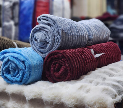 Soft Fleece Blankets.