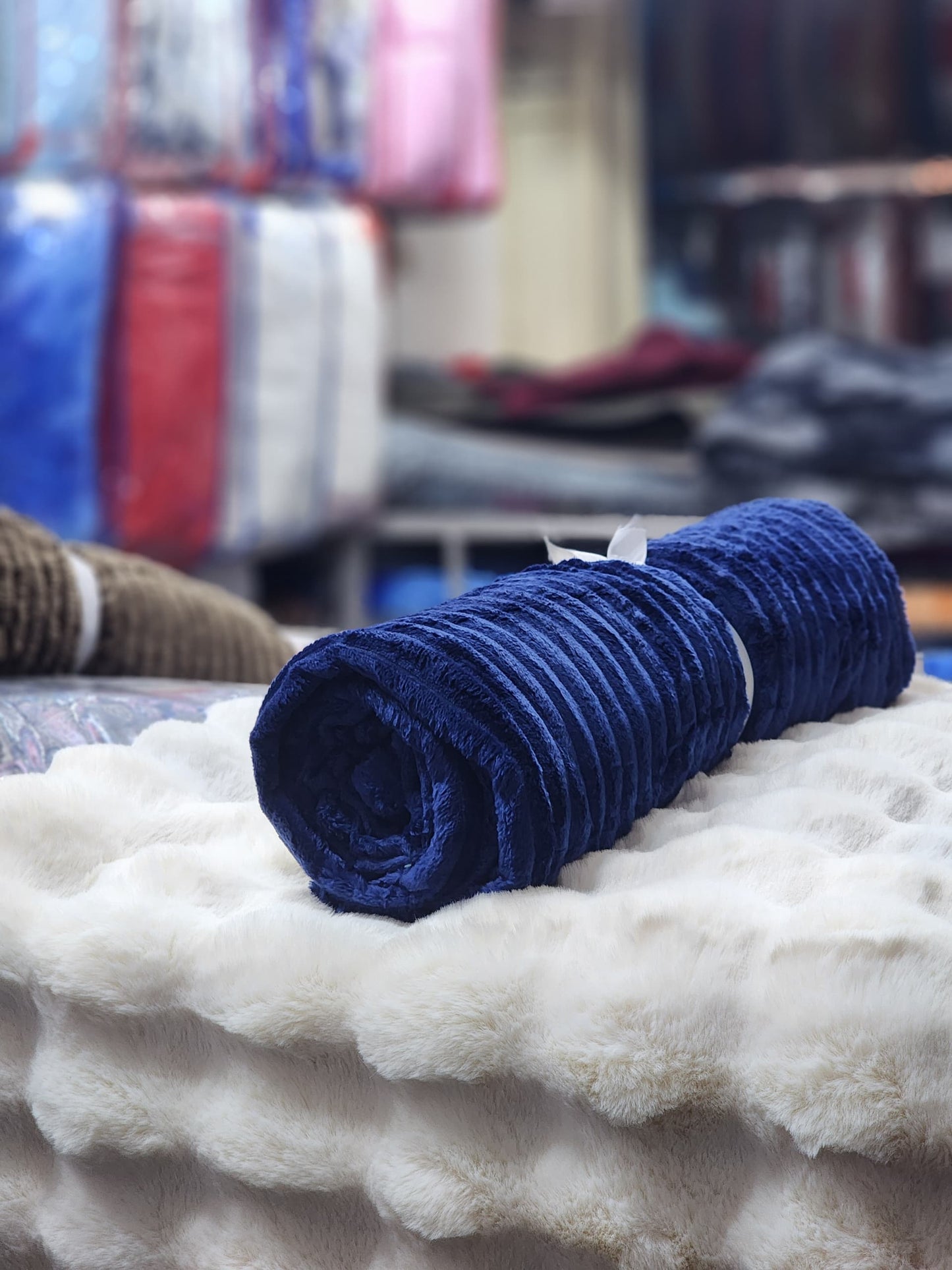 Soft Fleece Blankets.