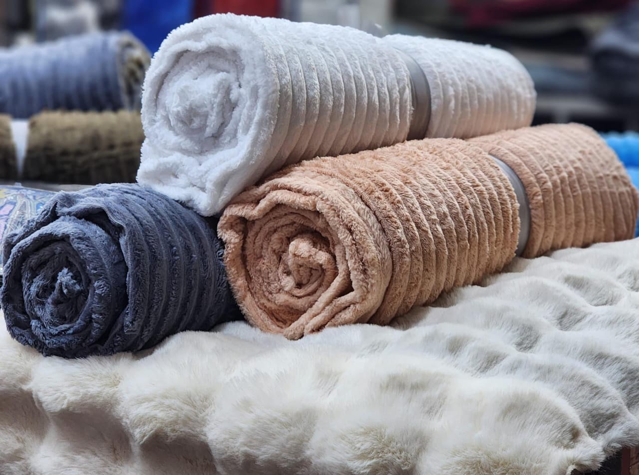 Soft Fleece Blankets.