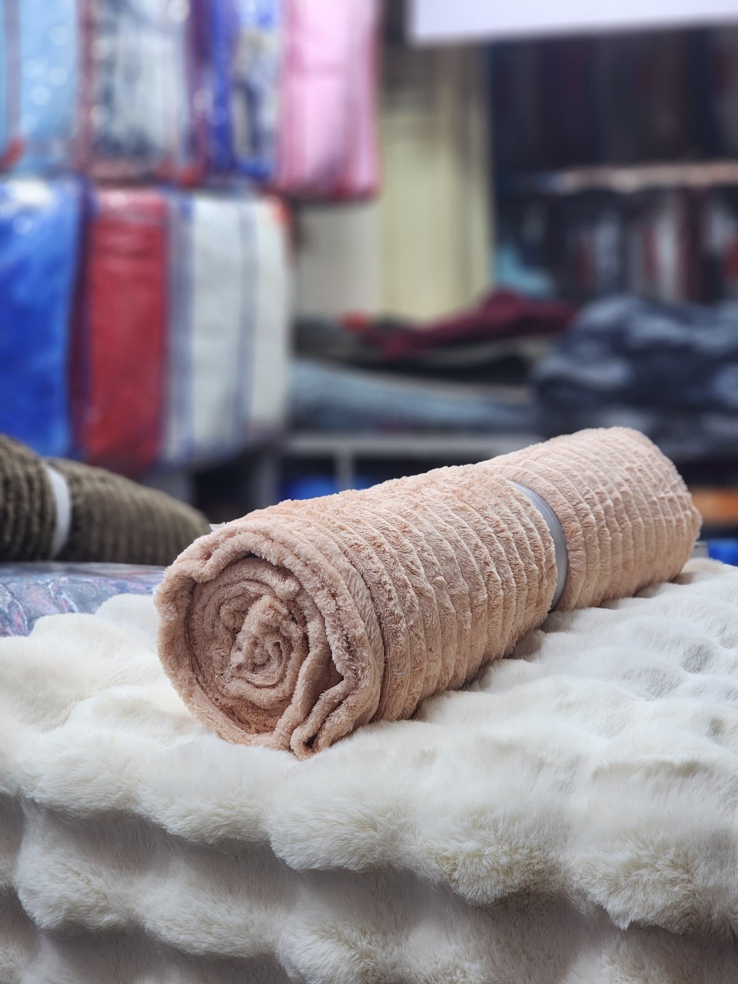 Soft Fleece Blankets.