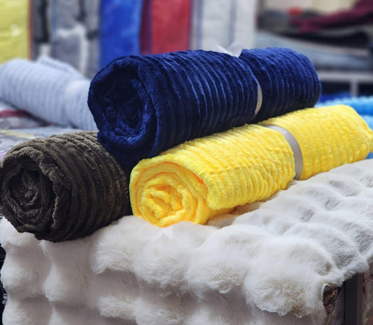 Soft Fleece Blankets.