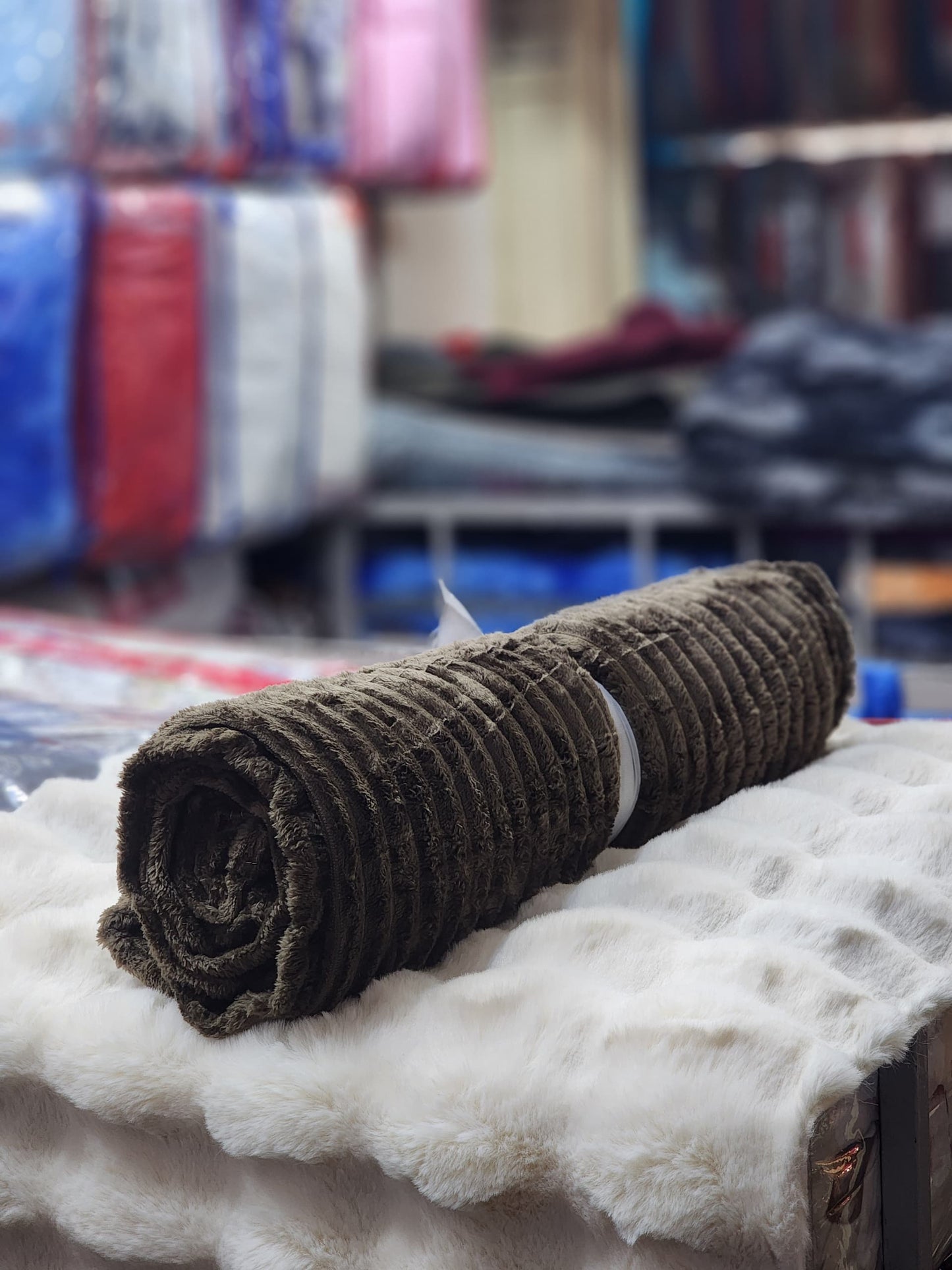 Soft Fleece Blankets.