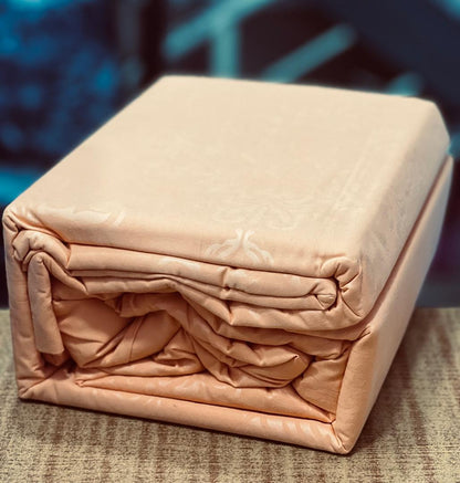 4-Piece Plain Cotton Sheet Set