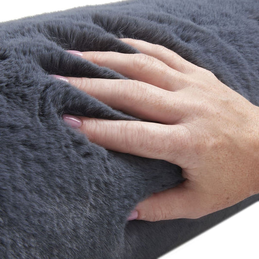 Rabbit Fur Carpets.