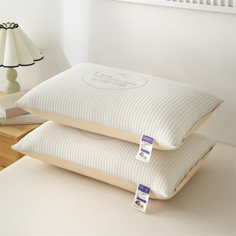Cashmere Fibre Pillows.