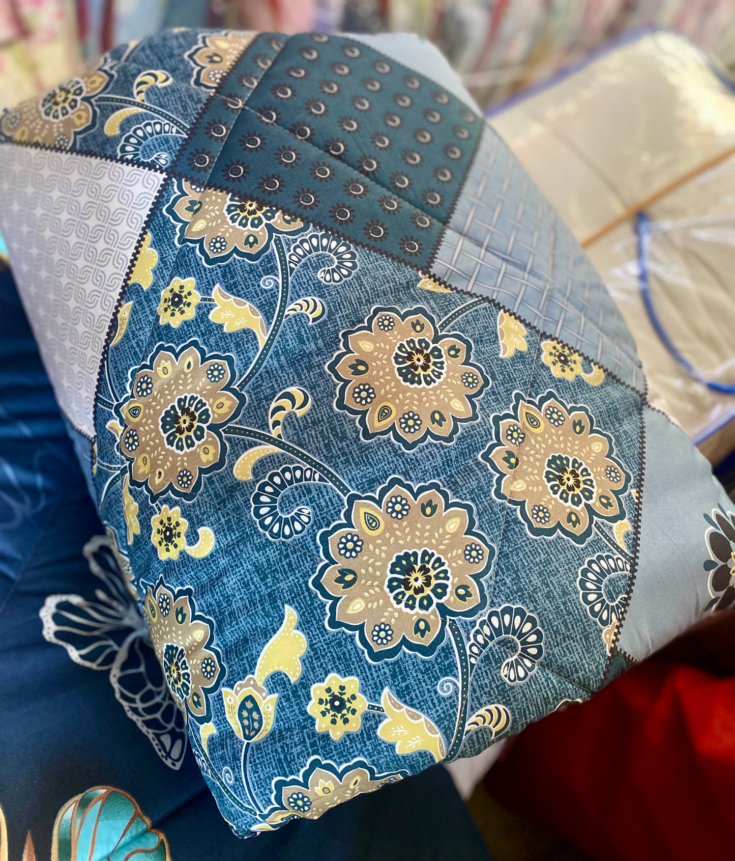 Modest Duvet.
