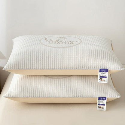 Cashmere Fibre Pillows.