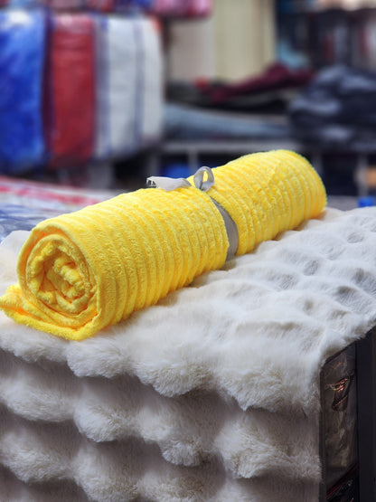 Soft Fleece Blankets.