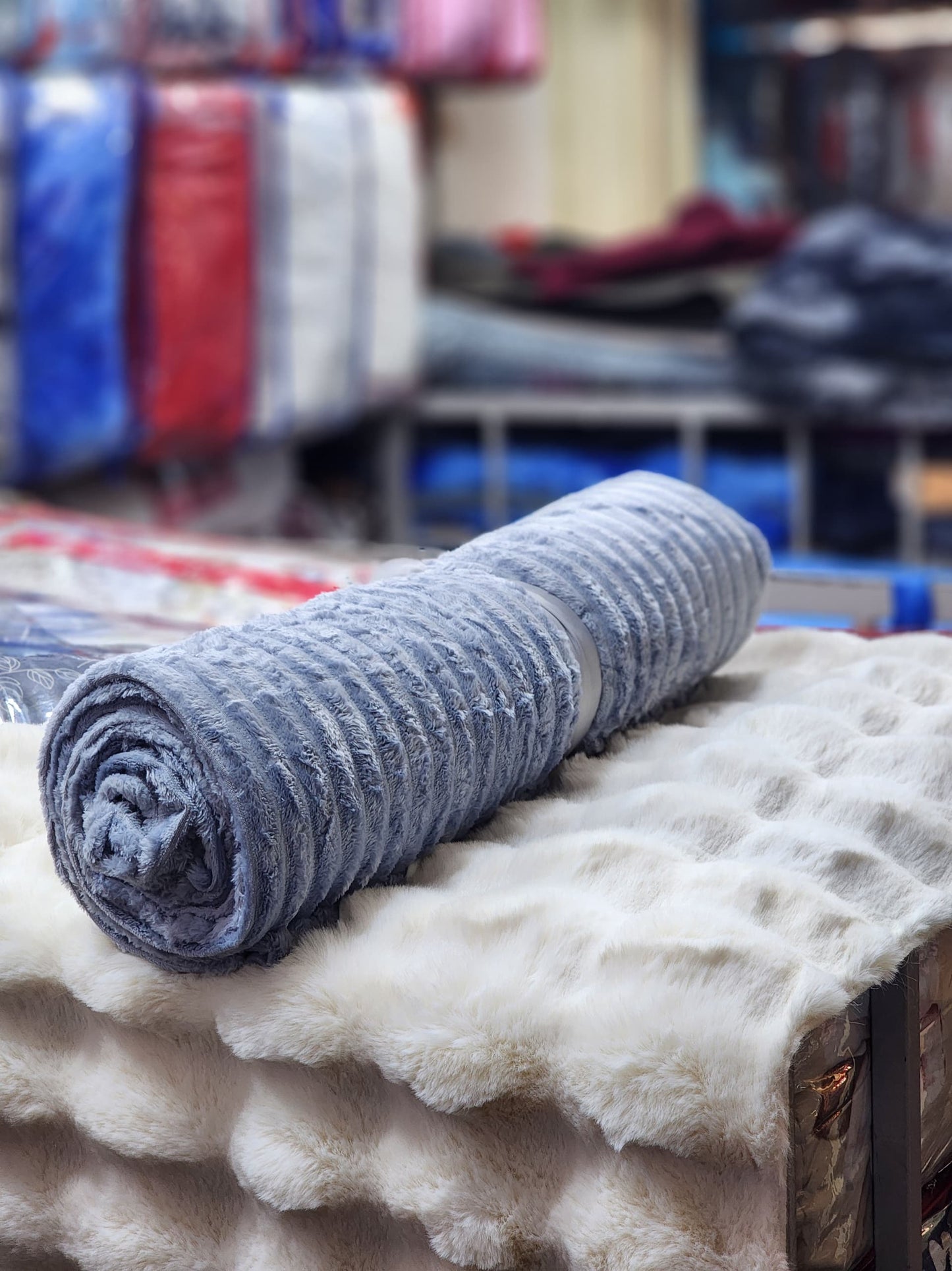 Soft Fleece Blankets.