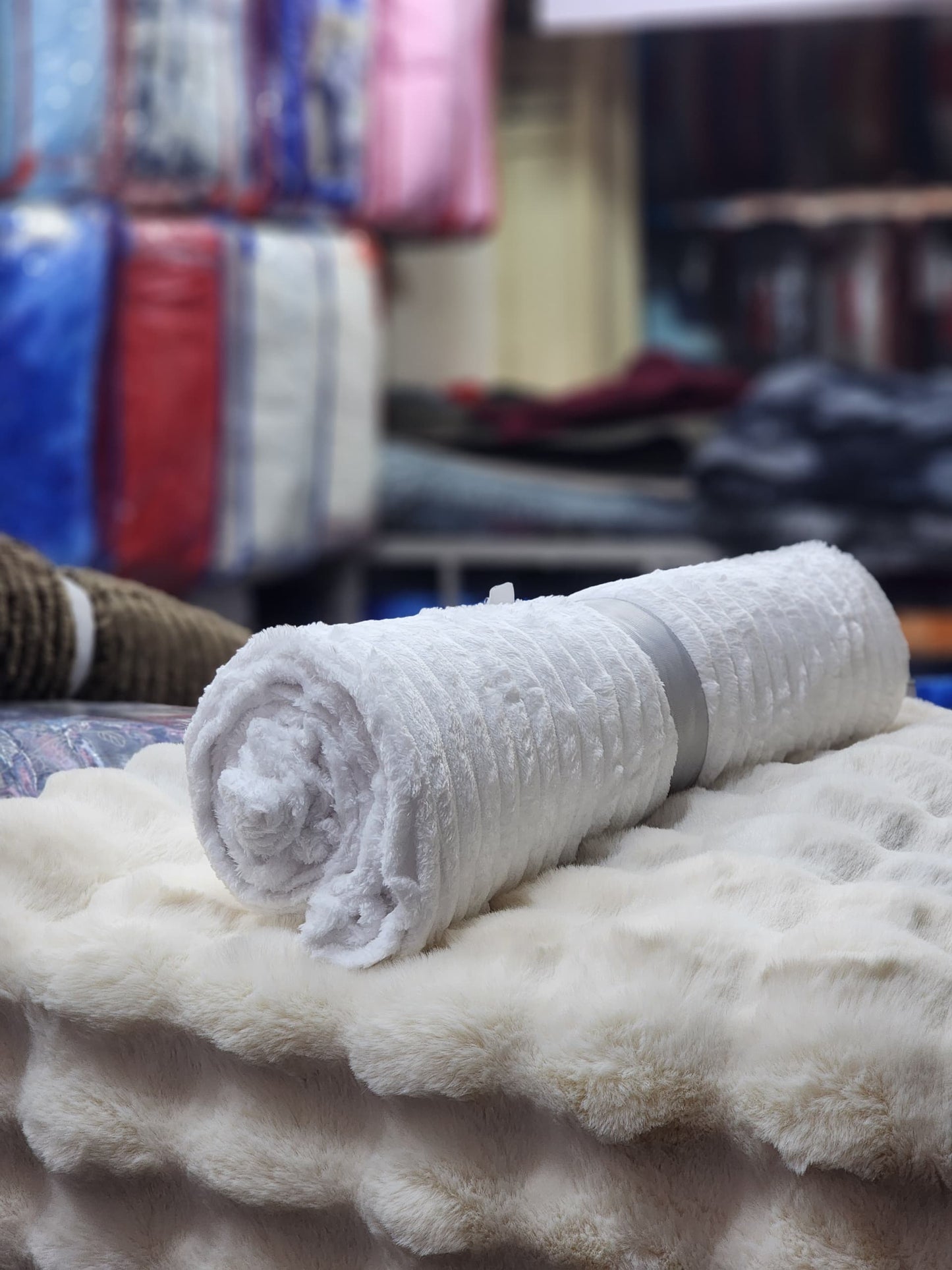 Soft Fleece Blankets.