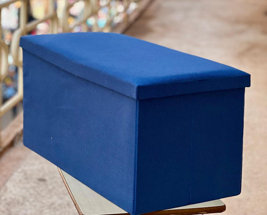 Foldable Ottoman Storage Box