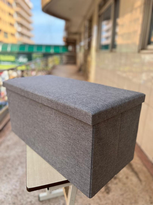 Foldable Ottoman Storage Box