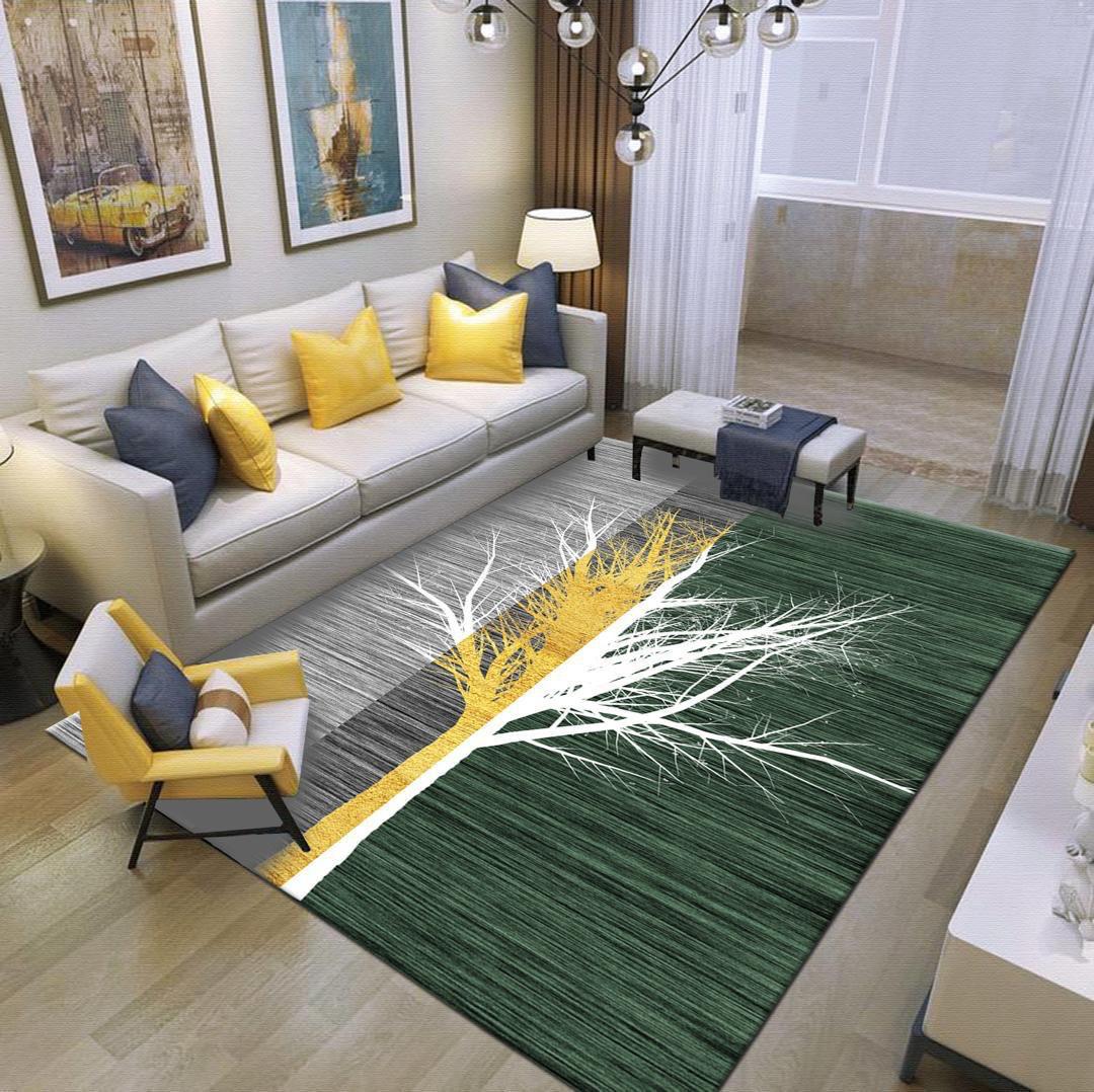 Modern Turkish Style Area Rug.