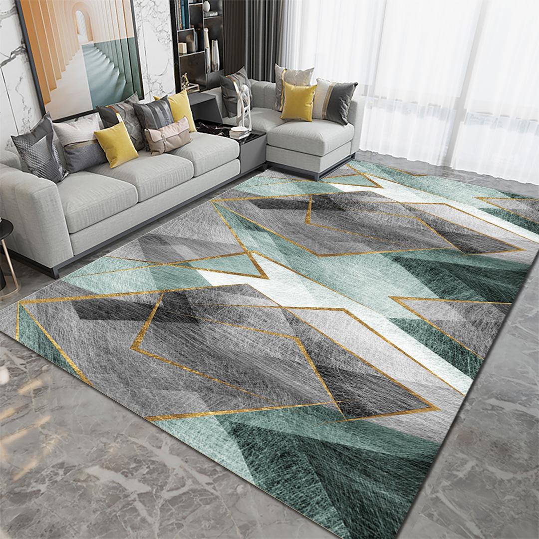 Modern Turkish Style Area Rug.