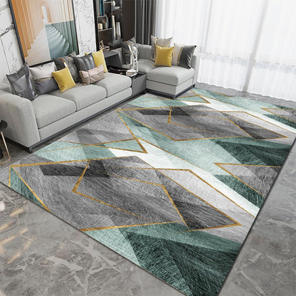 Modern Turkish Style Area Rug.
