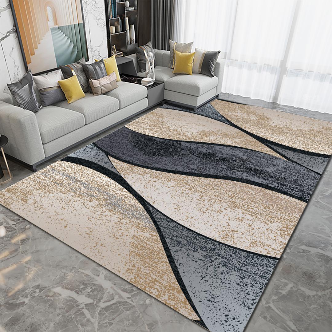 Modern Turkish Style Area Rug.