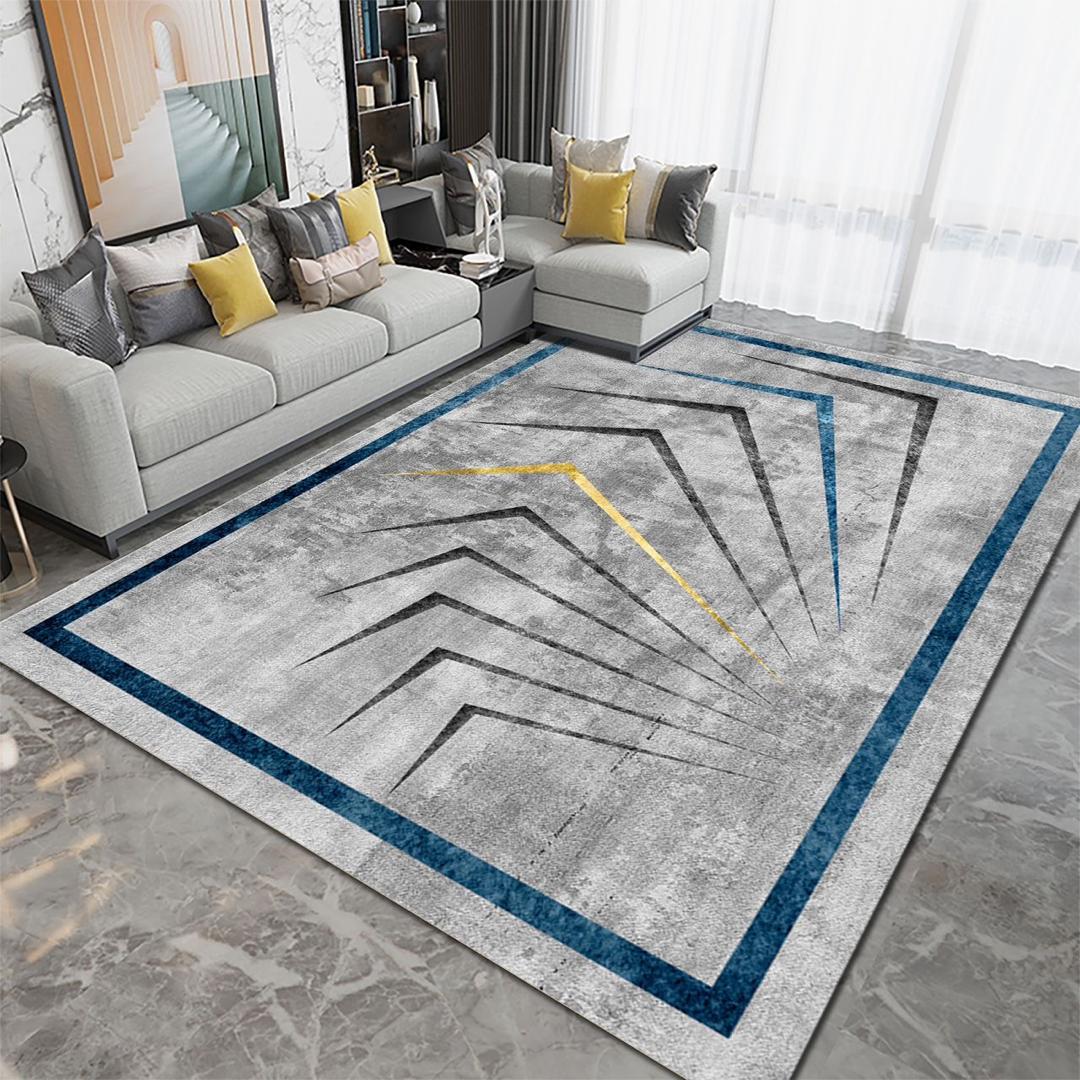 Modern Turkish Style Area Rug.