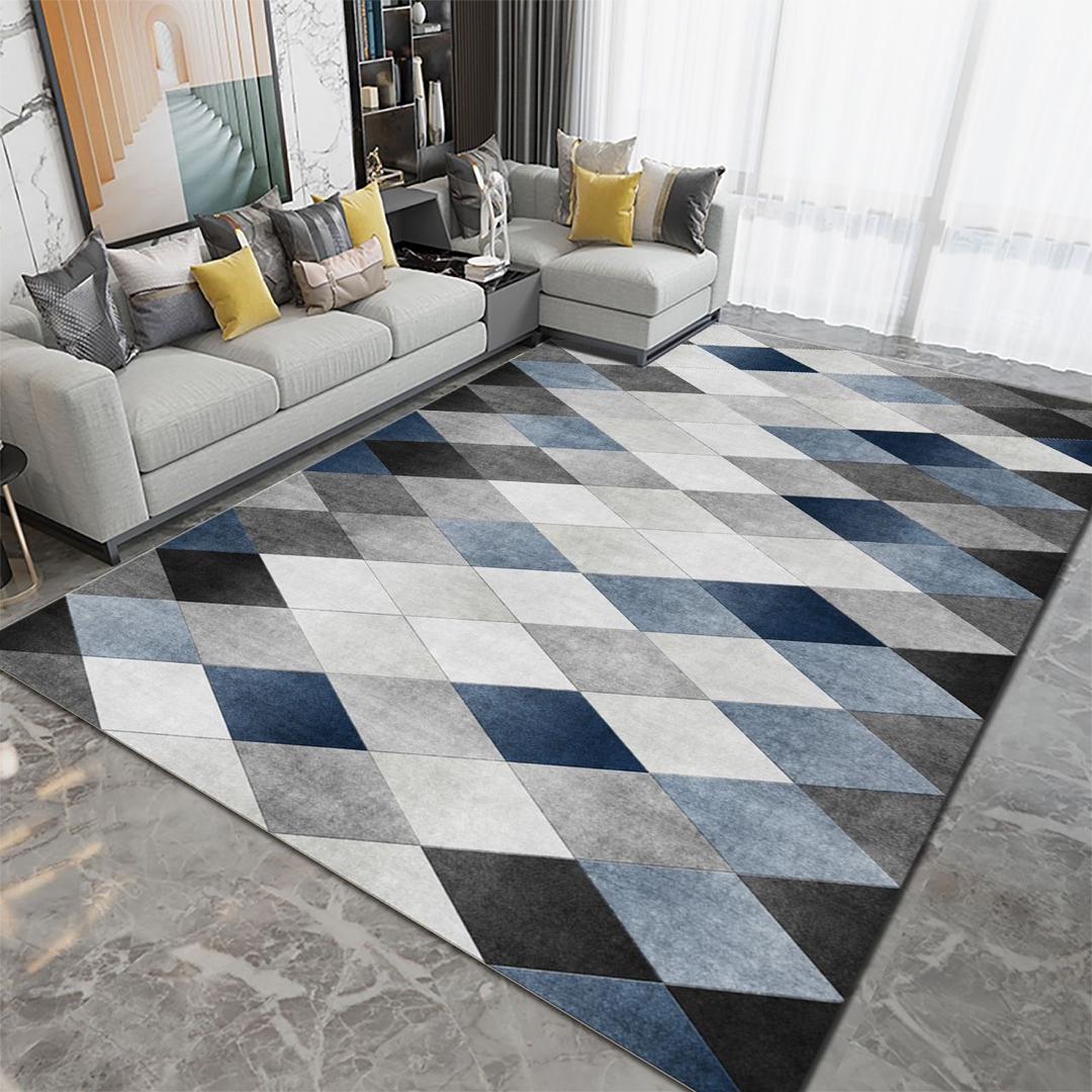 Modern Turkish Style Area Rug.