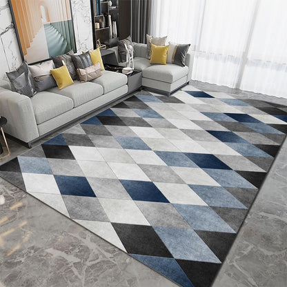 Modern Turkish Style Area Rug.