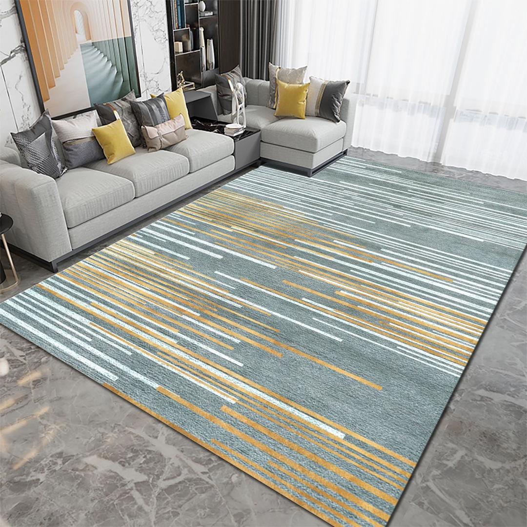 Modern Turkish Style Area Rug.