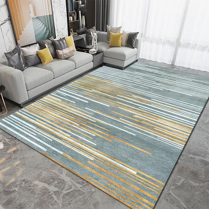 Modern Turkish Style Area Rug.