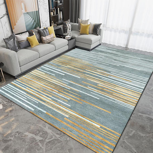Modern Turkish Style Area Rug.