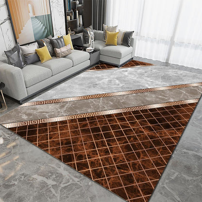 Modern Turkish Style Area Rug.