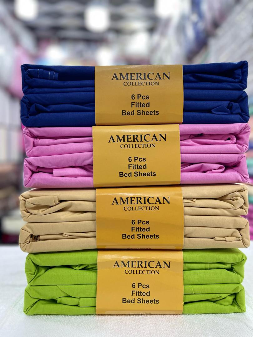 Plain American Bedsheets