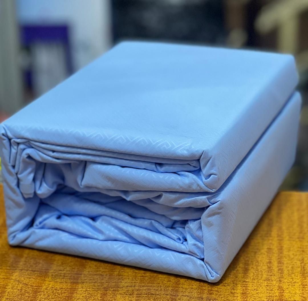 4-Piece Plain Cotton Sheet Set