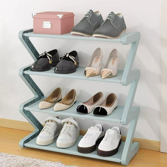 Z Shaped Shoe Rack