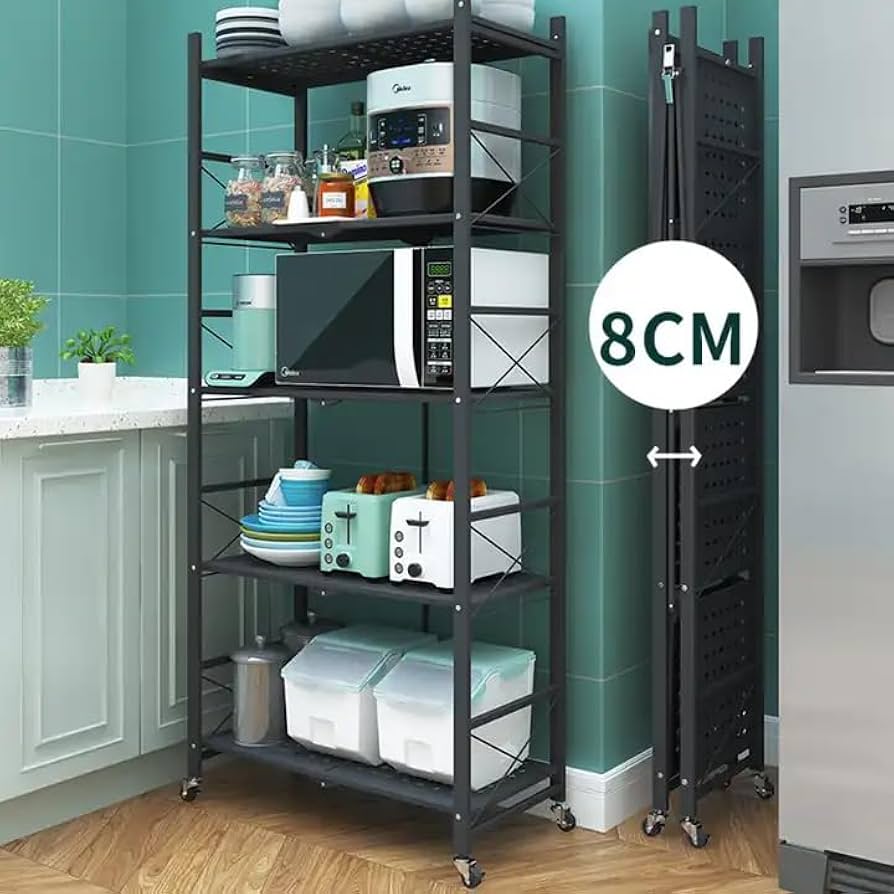 Metallic Kitchen rack