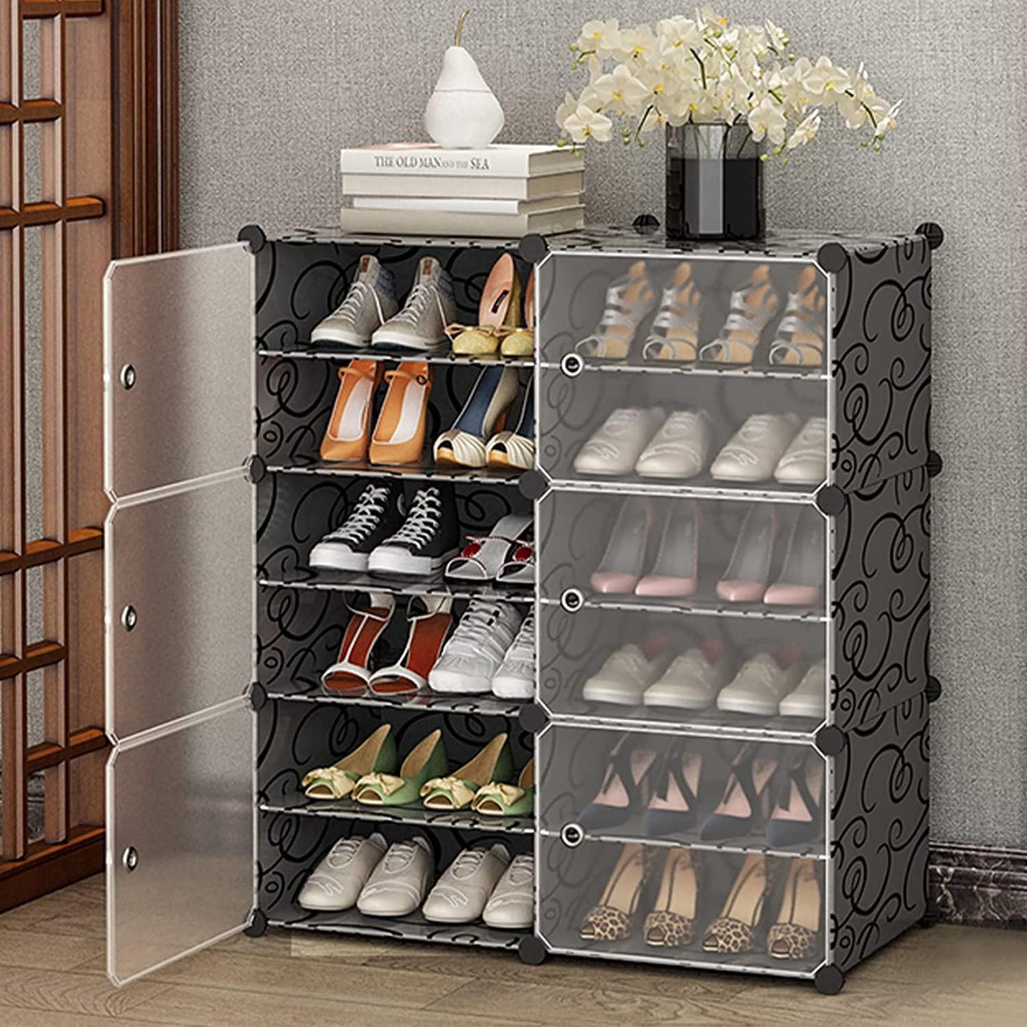 Plastic Shoe Rack