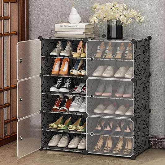 Plastic Shoe Rack